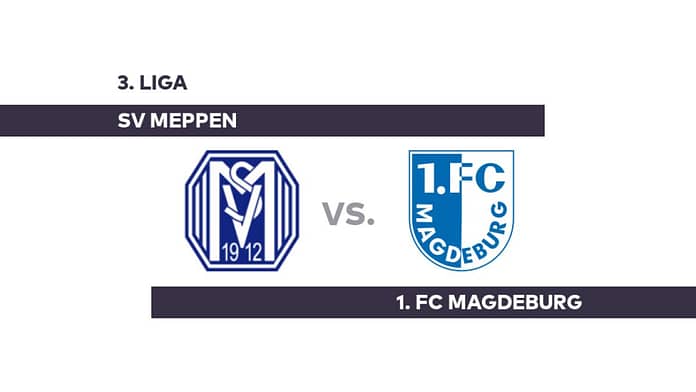 SV Meppen - 1. FC Magdeburg: 1. FC Magdeburg External power - 3rd League

