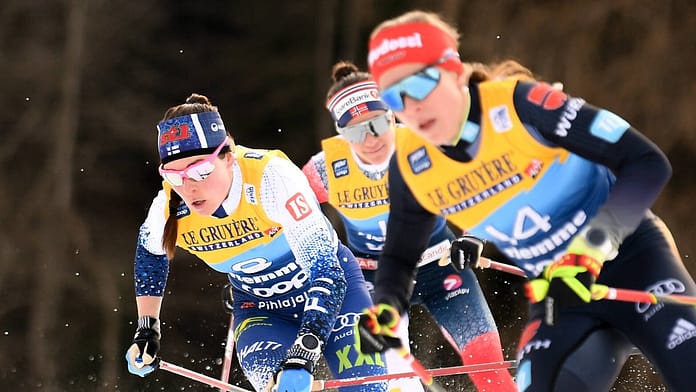 Kläbo with a cross-country record: Even a broken stick doesn't hold back Hennig

