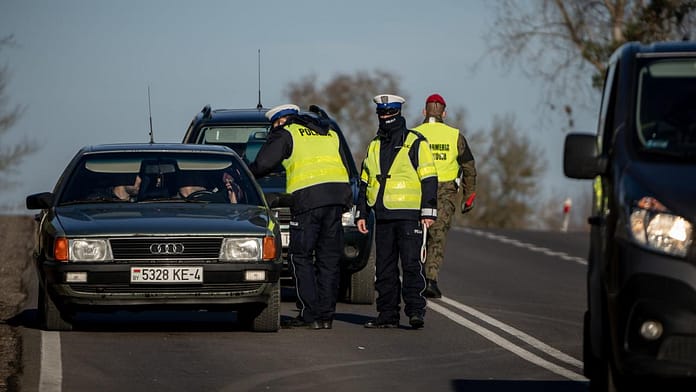 The border with Belarus: the majority of smugglers are from Germany

