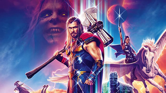 Chris Hemsworth talks about his latest movie in the MCU

