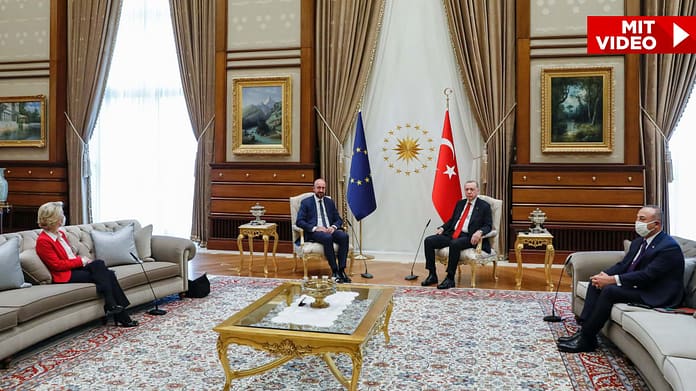 European Union / Turkey: Von der Leyen criticizes Erdogan for the human rights situation - politics


