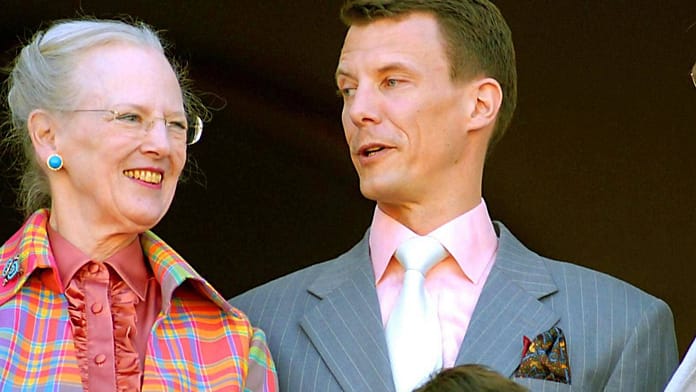 Queen Margaret II and Prince Joachim hold crisis talks

