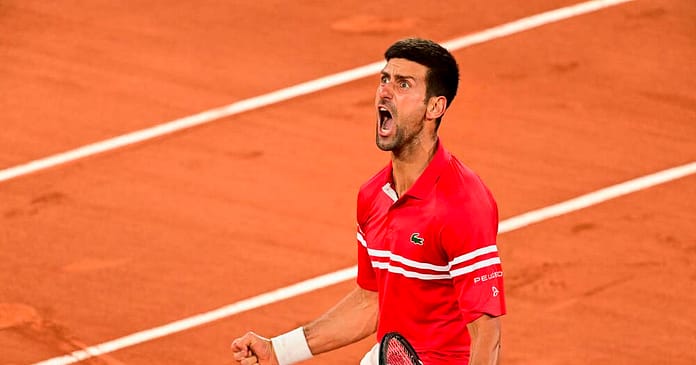 French Open: Novak Djokovic

