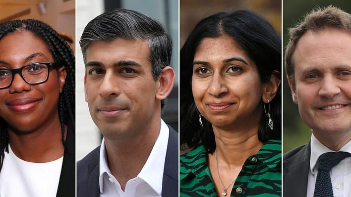 Succession debate: These four want to replace Boris Johnson

