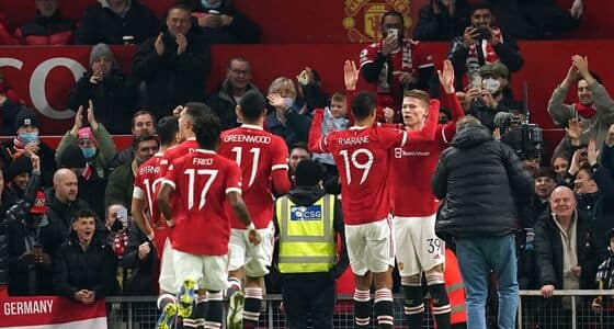 Beating Aston Villa: Manchester United continues

