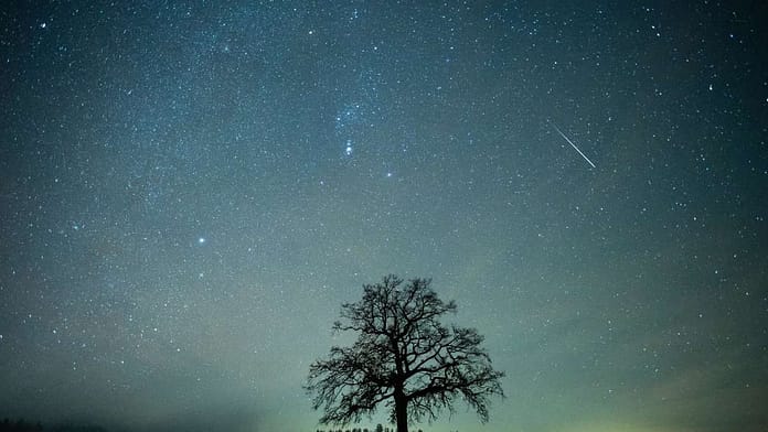 A meteor is raining over Germany: this is how you can marvel at the Draconids today

