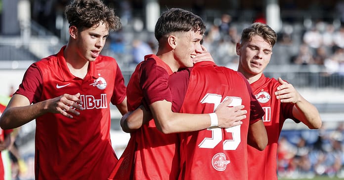 Youth League: Salzburg does not give Wolfsburg a chance


