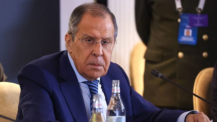 Lavrov criticizes Pope Francis' remark about the gathered minorities: 'un-Christian'


