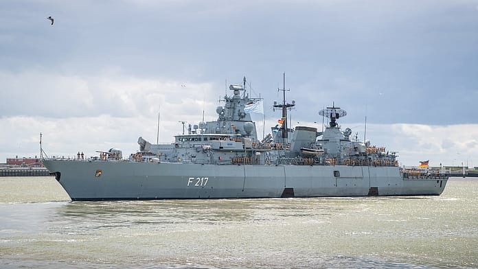 Ship cruises in the Indo-Pacific: China does not want to receive German frigates


