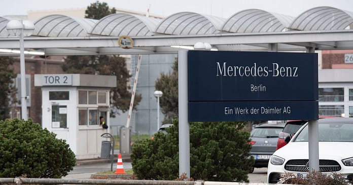 The Daimler plant in Marienfelde: there is hope

