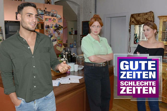   GZSZ: Lily and Nihad are being followed by a woman!  What is behind it?


