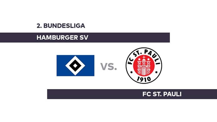 Hamburg SV - FC St. Pauli: The arrival of the leader - 2nd German Bundesliga

