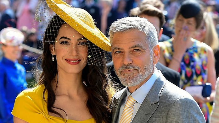 George Clooney and Amal are said to have twins again

