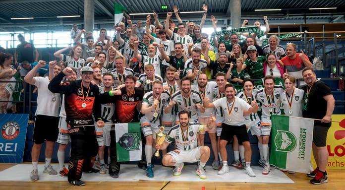 DJK Holzbüttgen soccer players crowned German champions


