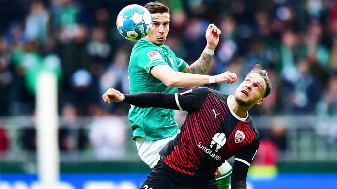  Werder Bremen 1-1 only against Ingolstadt - coach Werner missed a record |  NDR.de - Sports

