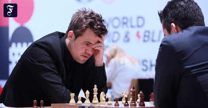 The Uzbek became a world champion in speed chess

