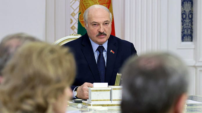 Lukashenko made a request to Merkel

