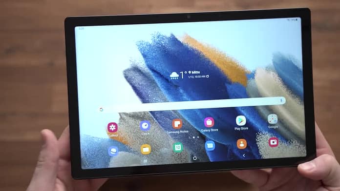 Impressions of Samsung's new mid-range tablet

