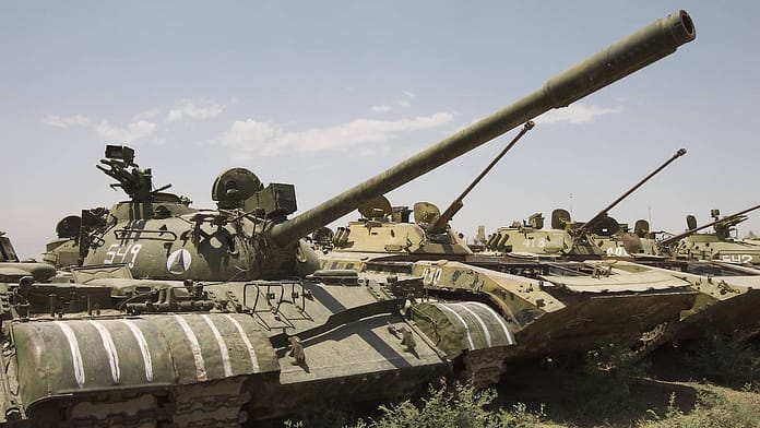 Old T-55s are completely overhauled: Slovenia supplies Ukraine with 28 main battle tanks

