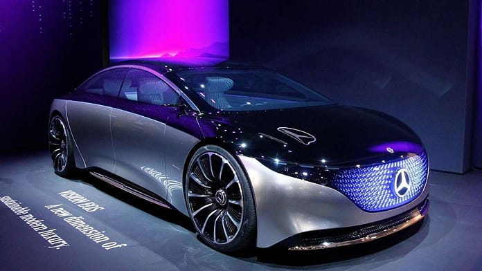 Mercedes: Daimler introduces a super sedan - the range is amazing

