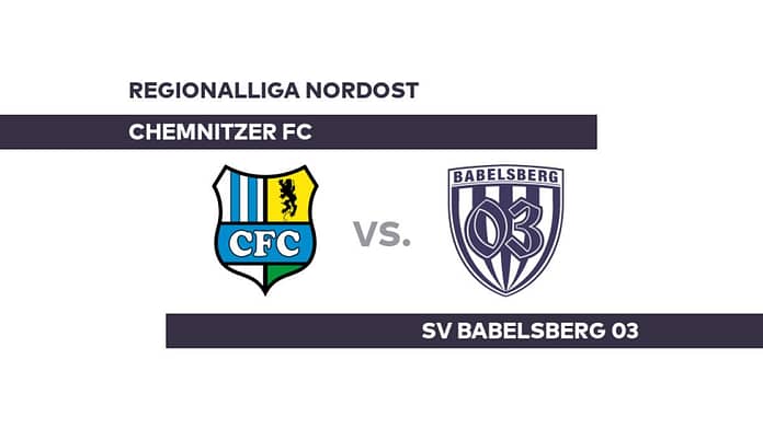 Chemnitzer FC - SV Babelsberg 03: No goals for Chemnitz and Babelsberg - Regional League Nordost

