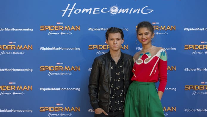Tom Holland and Zendaya joke about the size difference


