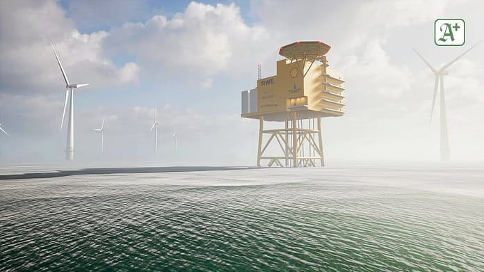 Energy companies want to produce hydrogen in the North Sea

