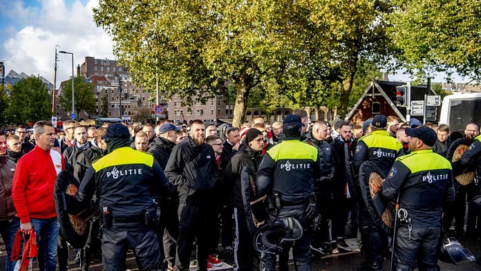 Al-Ittihad fans suffer chaos in Rotterdam - apparently clashes with officials

