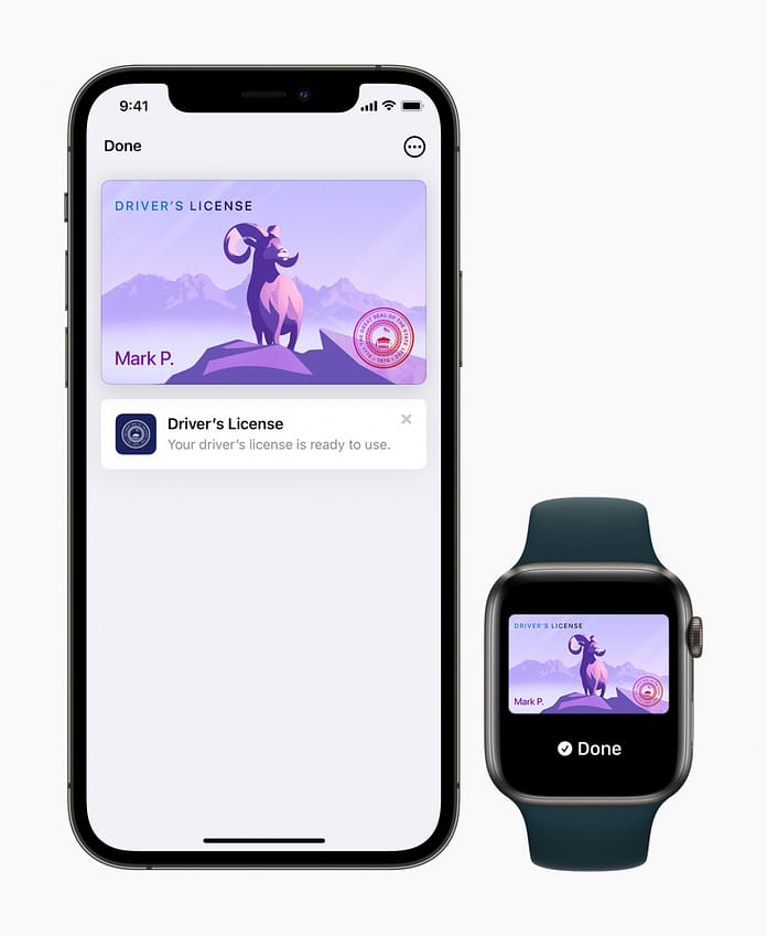 The digital ID function for iPhone and Apple Watch has been delayed

