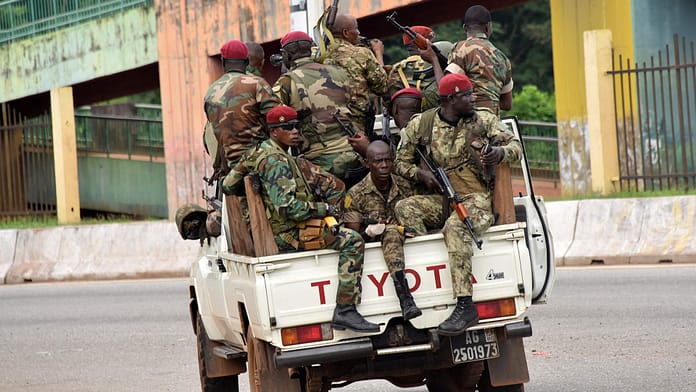 After controversial elections: an attempted coup in Guinea

