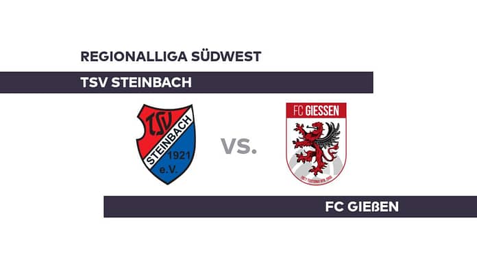 TSV Steinbach - FC Gießen: Surprise worked - Regionalliga Südwest

