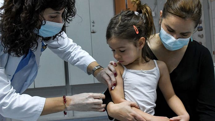 Measles cases worldwide rose by nearly 80% earlier this year

