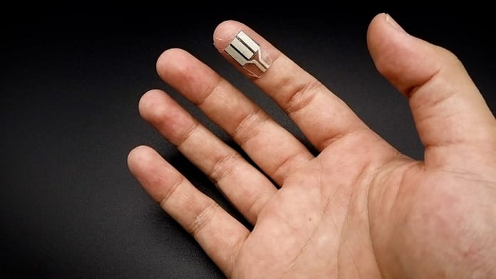 Tiny fuel cells generate energy from the sweat of your fingers - even while you sleep

