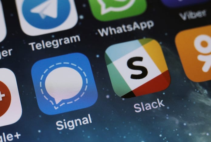 Signal acquires users in Ukraine and denies hacking

