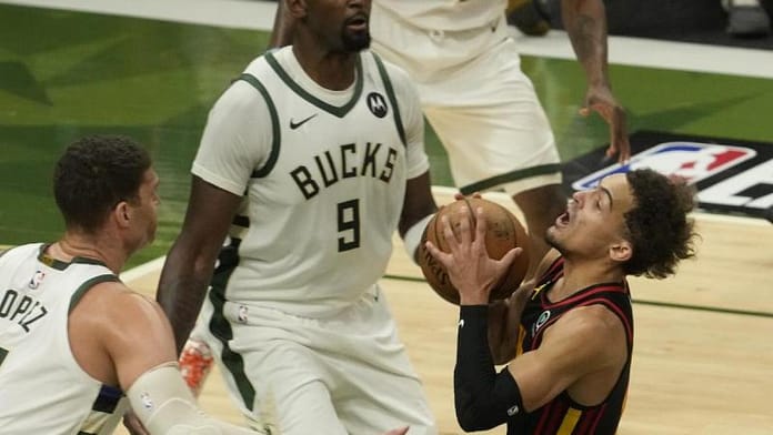 NBA: Milwaukee slows down Trae Young and equals in the semi-finals

