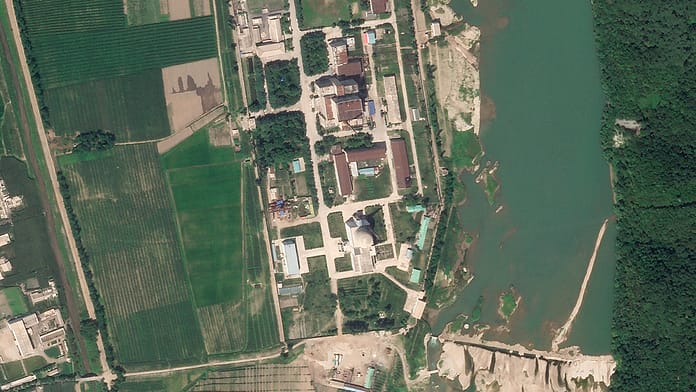 North Korea appears to be ramping up its nuclear reactor

