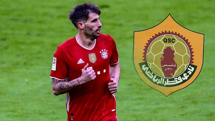 Javi Martinez's future seems clear: Bayern star announces his move to Qatar FC نادي

