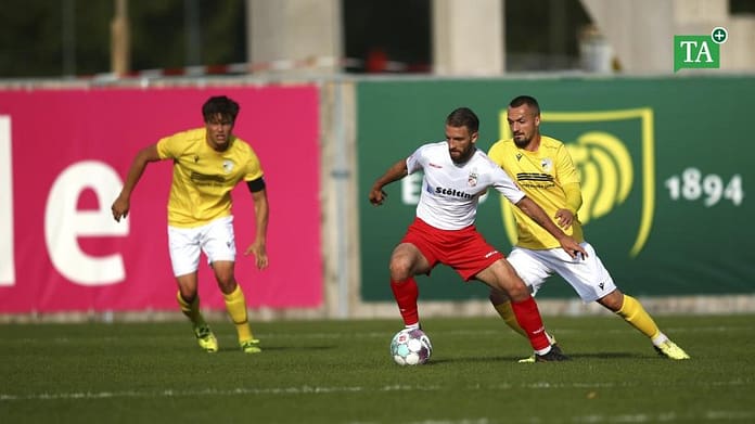   FC Rot-Weiß Erfurt wins the turbulent derby in Jena II with 2:1 |  Sports


