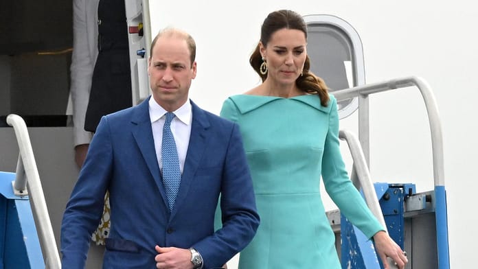 Prince William in the Caribbean: Reportedly 