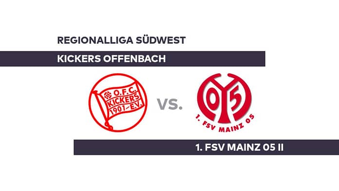 Offenbach Kickers - 1. FSV Mainz 05 II: Offenbach wins first duel - Regionalliga Südwest

