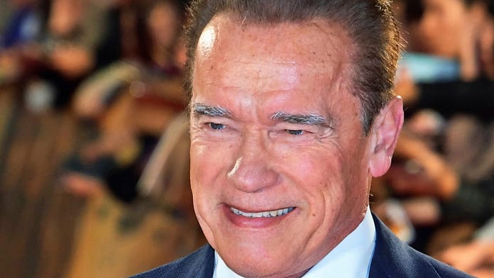 'Best Christmas gift': Schwarzenegger gives tiny homes to the homeless

