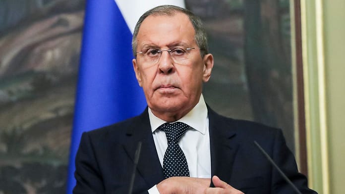 Moscow calls allegation 'false': Report: Lavrov briefly hospitalized in Bali

