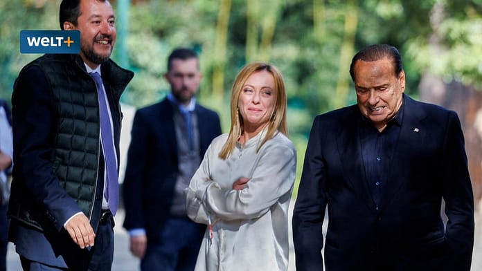 Giorgia Meloni: Italy is threatened by the largest right-wing government since Mussolini

