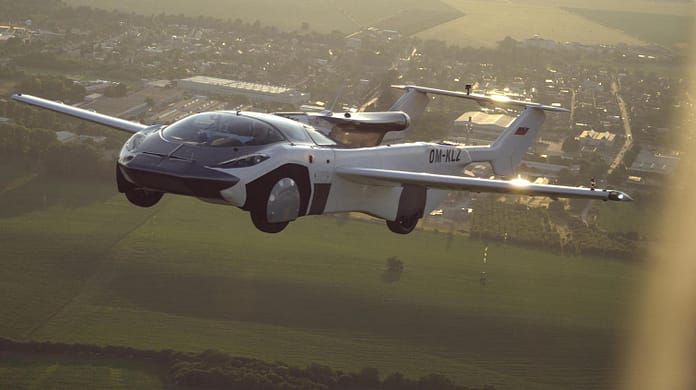 Aircar is allowed to fly in Europe

