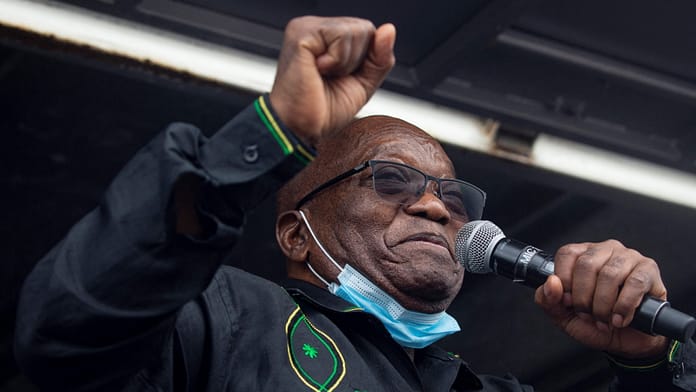Judiciary ignored: Former South African President Zuma sentenced to prison


