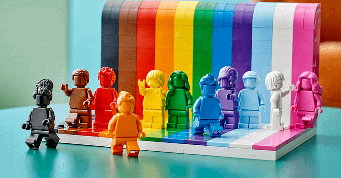 Lego announces a diverse world

