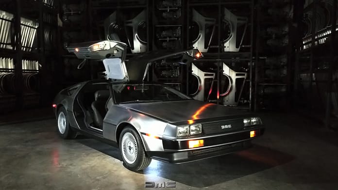 Wishes heard: DeLorean returns as a gullwing electric car - now the future is finally here!

