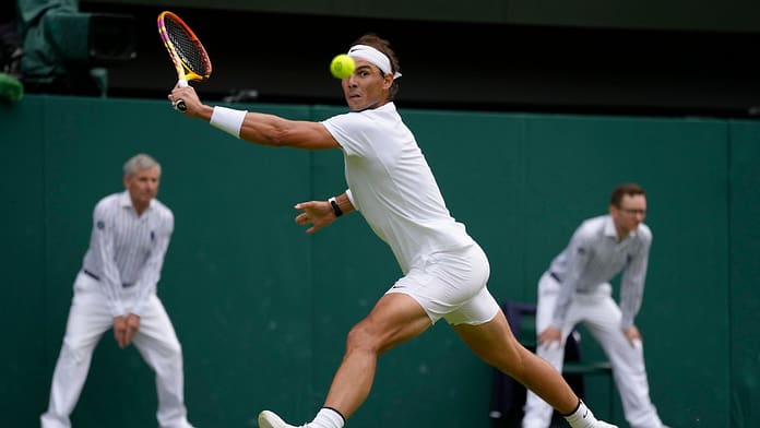 Entering the Wimbledon semi-finals: Nadal is tormented and the thug is waiting for him

