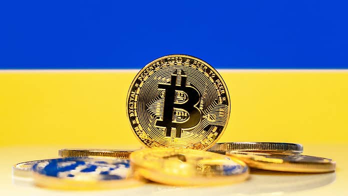 $50 Million Overnight: Ukraine Launches Crypto Donation Account

