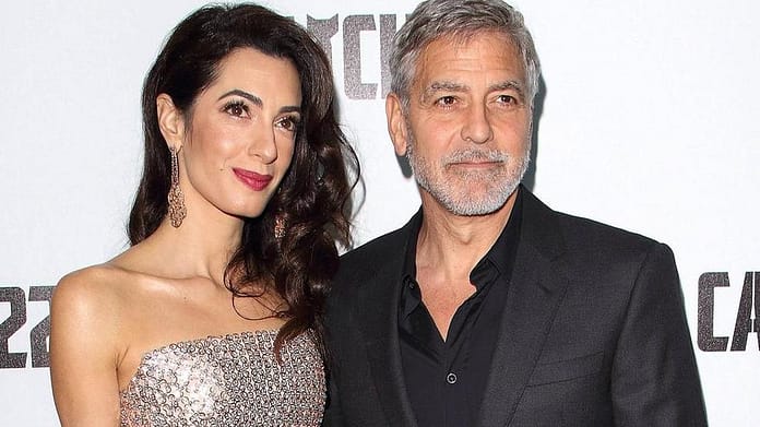 Amal and George Clooney deny baby rumors

